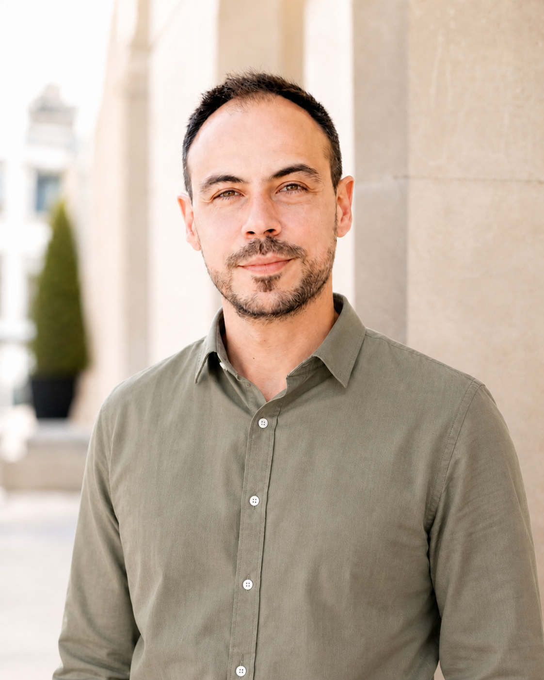 David Da Silva, fondateur de DGDS Santé